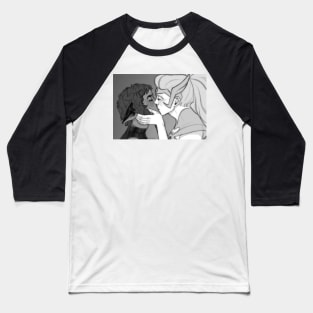 Catradora kiss Baseball T-Shirt